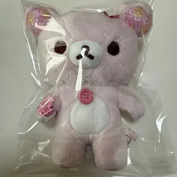 모아서 앉아 봉제 인형 코리락쿠마
