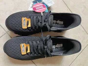 새상품 Skechers 스케쳐스 슬립인 블랙 24.5