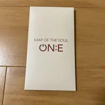 MAP OF THE SOUL: ONE 스카프 베이지