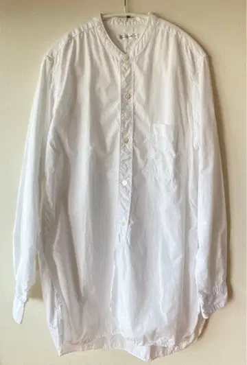 Sans limite 코튼 셔츠