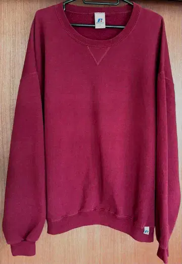 러셀 애슬레틱 90s USA제 블랭크 맨투맨 데드스탁 무지