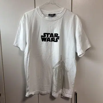 STAR WARS 화이트 T셔츠 M