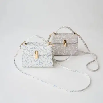 CELFORD 원더랜드 앨리스 콜라보 2way 백 비쥬 스터드 백