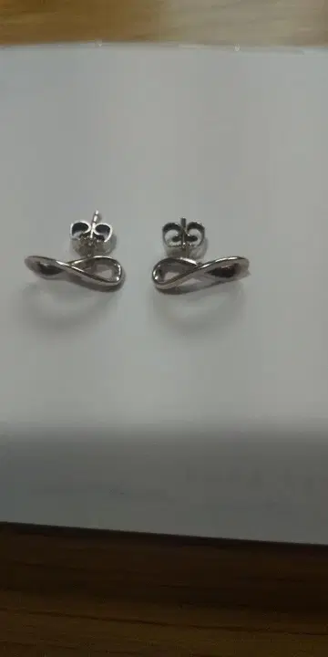조지 젠슨 귀걸이 925 인피니티 설명 필독 부탁드립니다