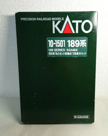 KATO 10-1501 189계 아사마 소창 5량 기본 세트