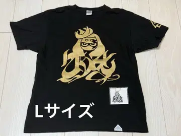 T셔츠 L 사이즈 Splatoon2 파이널 페스티벌 기념 굿즈 혼돈