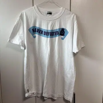 Paul Smith NEVER DEFEATED 티셔츠 M 사이즈 화이트