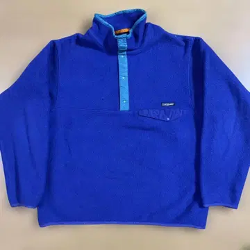 XL patagonia 스냅t 파랑 오렌지