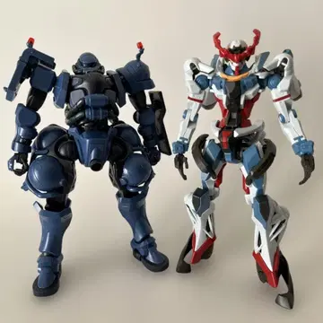 HG 지크액스 & 군경 자쿠