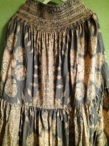 GOA ! 플레어 스커트 브라운 계열