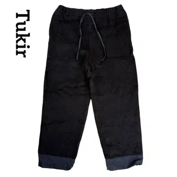 Tukir 토키 알파카 팬츠 seya. 이지 팬츠