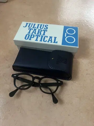 [ 한정 할인 ] JULIUS TART OPTICAL 블랙 PL-002A