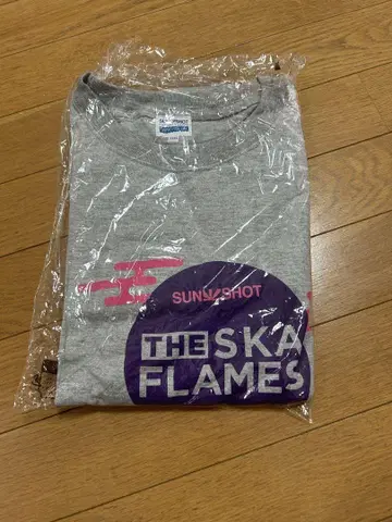 The Ska Flames 티셔츠 미개봉 새상품 XXXL 3XL