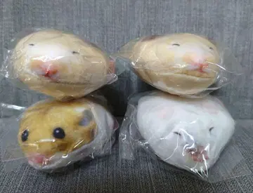 말랑말랑 햄스터 봉제 인형 마스코트 쌔근쌔근