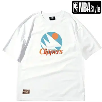 [ NBA ] 클리퍼스 로고 T셔츠