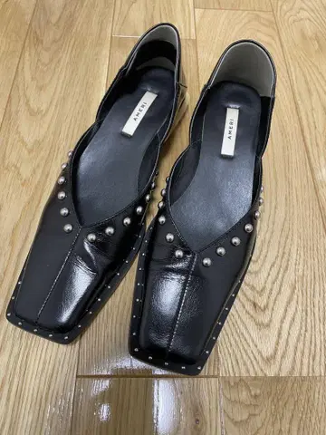 아메리 빈티지 스터드 펌프스 S 블랙 아메리빈티지 23