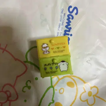 코로코로쿠리린, 폼폼푸딩 미니 서랍 산리오 프리미엄