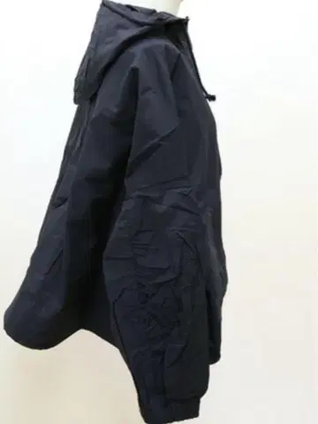 택 포함 미사용 새상품 ZAMPA 나일론 태슬 숏 후드 자켓