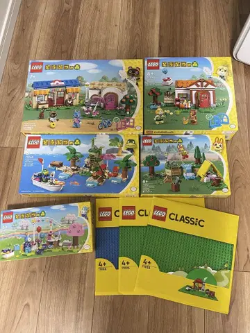 LEGO 동물의 숲 세트