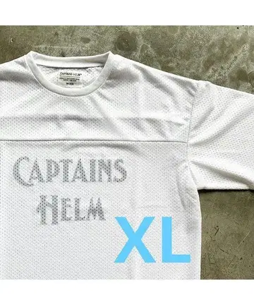 캡틴스 헬름 더블 메쉬 셔츠 XL