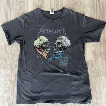 LAST LIBERTY/METALICA 티셔츠 라스트 리버티 밴드 티