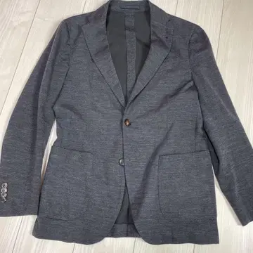 LARDINI 그레이 테일러드 자켓 LIKNIT 46