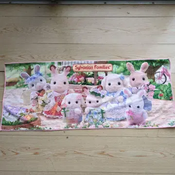 오늘 한정 가격! Sylvania Families 캐릭터 타월