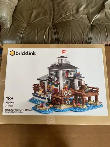 레고 bricklink 910040 항만 관리국 미사용 새상품