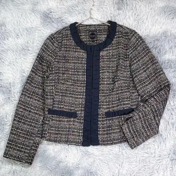 beams [ 1 ] 노카라 자켓 작은 사이즈 여성용 봄/가을