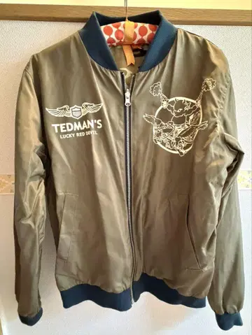 TEDMAN 리버서블 블루종