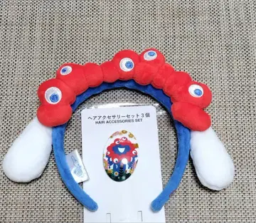먀쿠먀쿠 머리띠 시나몬 헤어 액세서리 산리오 오사카 만박
