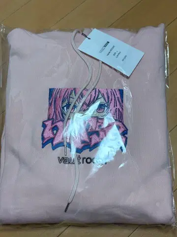 vaultroom x nqrse HOODIE 나루세 L