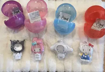 산리오 사진 프레임 가챠가챠 컴플리트