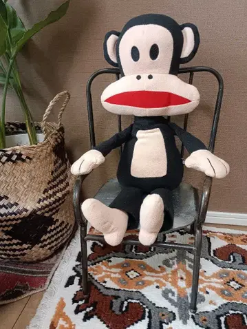 폴프랭크 봉제 인형 줄리어스