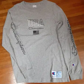 Champion USA 프린트 긴팔 트레이닝복 L