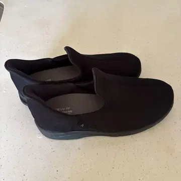 간호화 블랙 슬립온 25-25.5cm