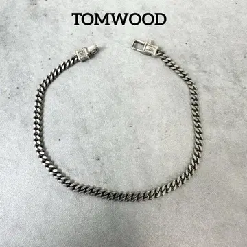 TOMWOOD 키헤이 체인 팔찌 16.5cm 톰우드