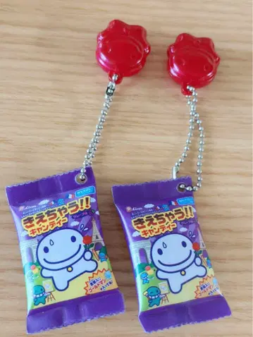 가챠 라이온 과자 바스락 참 사라져버릴 거야!! 캔디