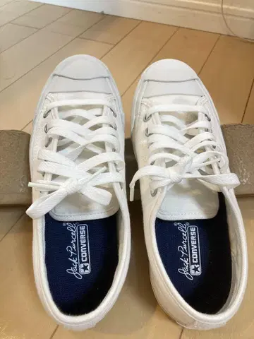 컨버스 23cm 잭 파셀 화이트