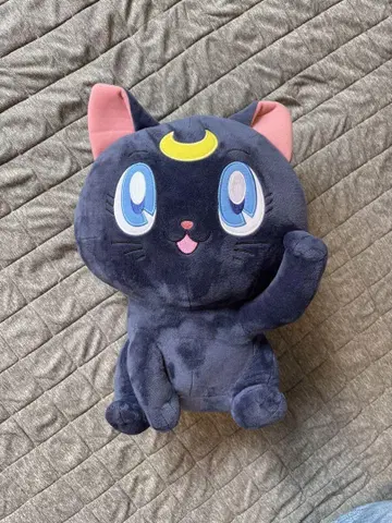 세일러문 루나 봉제 인형