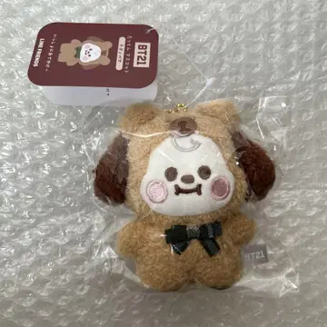 BT21 테디베어 CHIMMY 키링 마스코트