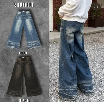 RADIANT Back snap 2way pants