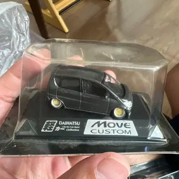 DAIHATSU Move Custom 1/64 블랙