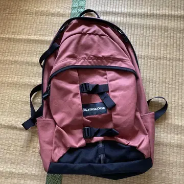 macpac 핑크 백팩