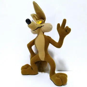 LOONEY TUNES 와일리 코요테 봉제 인형
