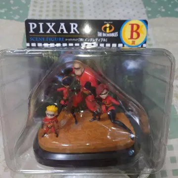 Happy 복권 픽사 B상 장면 피규어 Mr. 인크레디블