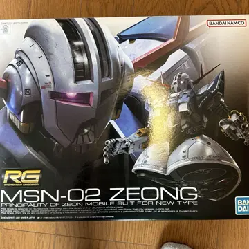 RG 1/144 지옹 프라모델 기동전사 건담