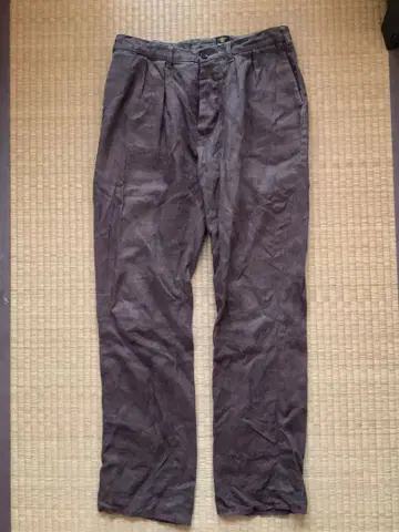 CLASSIC LINEN TWOTUCK FRENCHTROUSERS