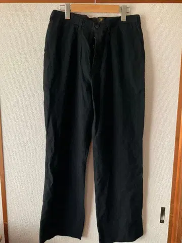 INTUCK HEAVYLINEN PANTS 미사용