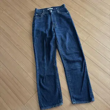 마우지 moussy 데님 청바지 HW STRAIGHT 원 워시